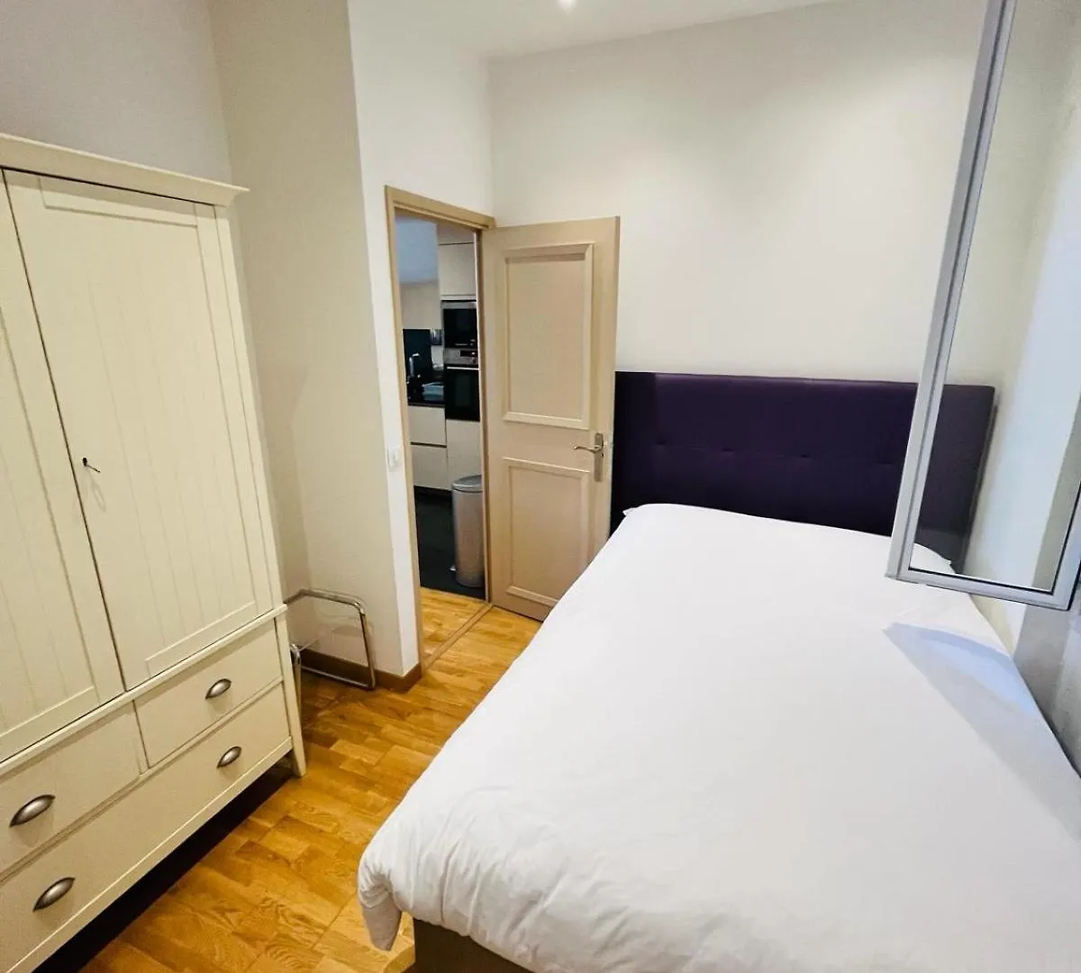 Golden Triangle 2Br/2Ba Appartement Cannes Frankrijk