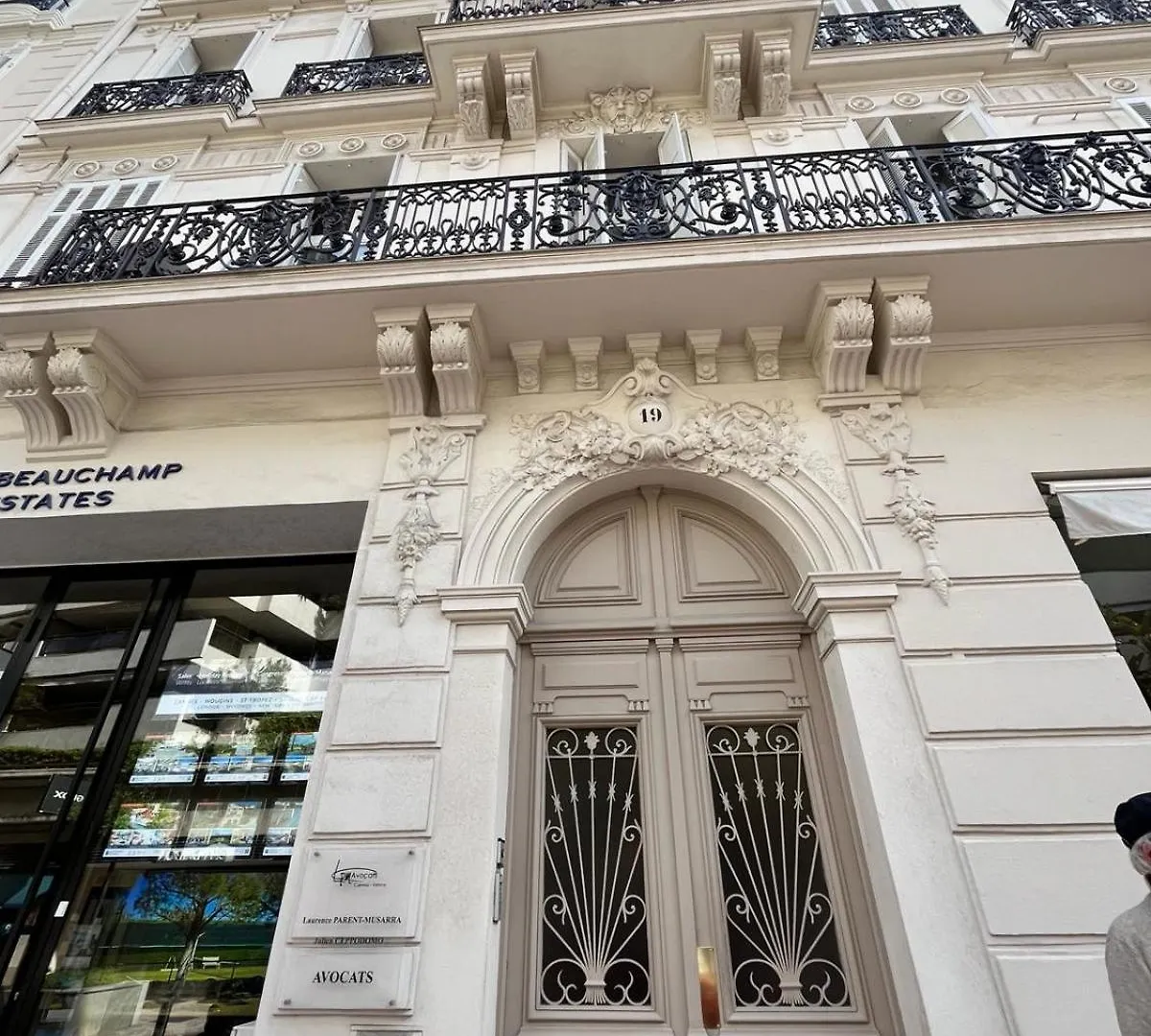 Golden Triangle 2Br/2Ba Appartement Cannes