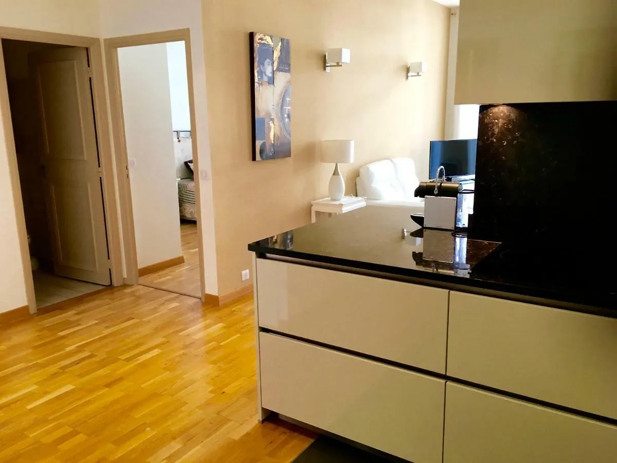 Golden Triangle 2Br/2Ba Appartement Cannes Frankrijk